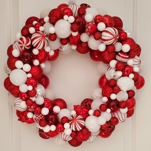 Custom Handmade Christmas Wreath